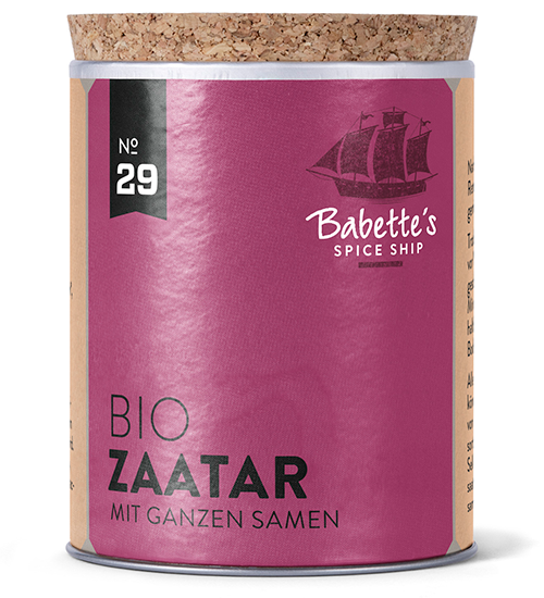 BIO Zaatar | Dose 50g