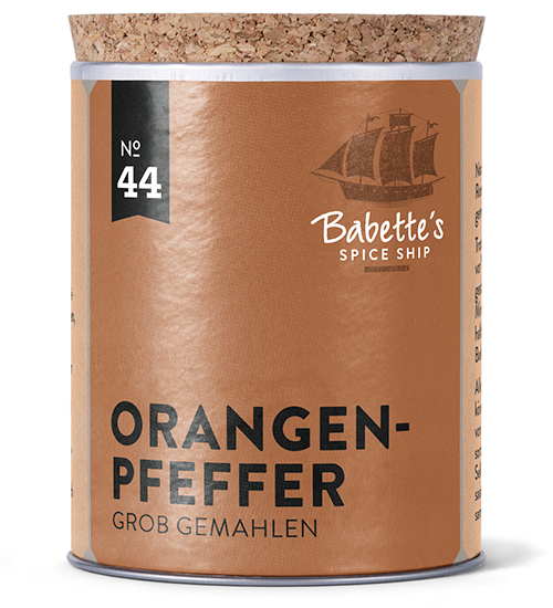 Orangenpfeffer | 50g Dose