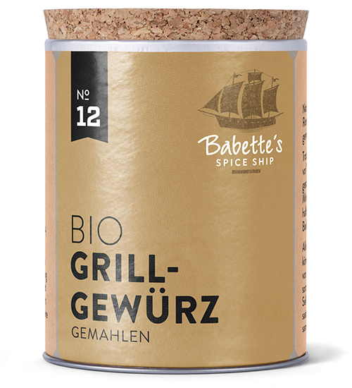 BIO Grillgewürz | 50 g Dose