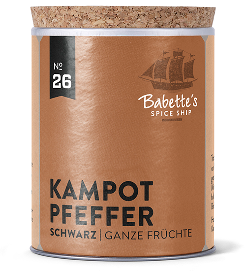 Kampot Pfeffer schwarz