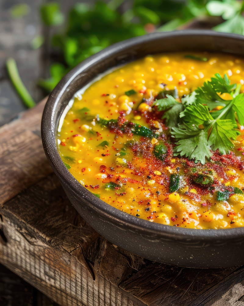 CHANA DAL MIT SAMBAAR