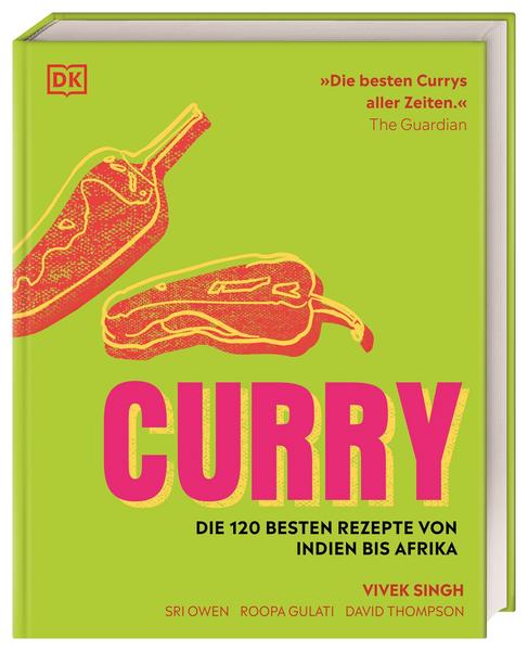 Buch + Gewürz Aktion Kochbuch Curry mit BIO Kap Curry