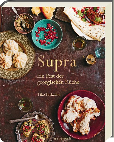 Kochbuch Supra - Ein Fest der georgischen Küche