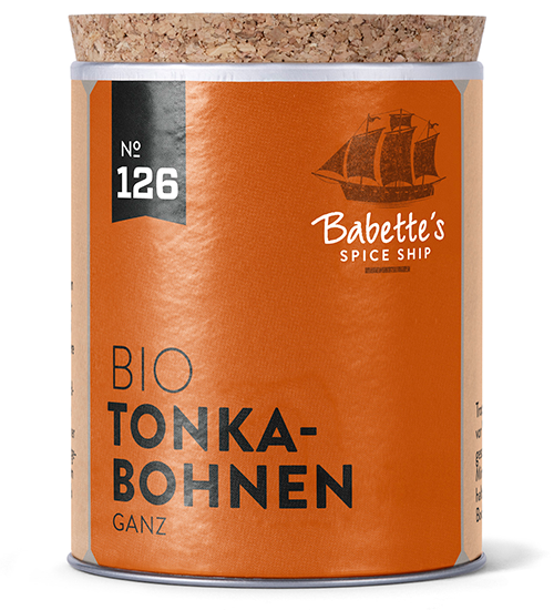 BIO Tonkabohnen | 50 g Dose