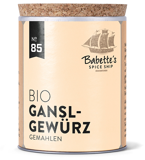 BIO Ganslgewürz | 40 g Dose