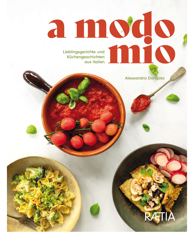 Buchpräsentation „A Modo Mio“ mit Alessandra Dorigato