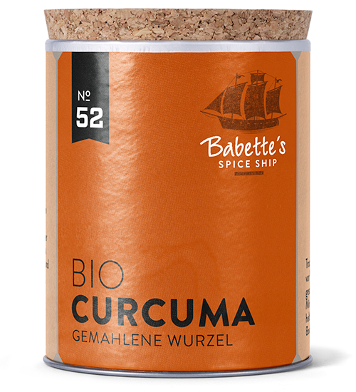 BIO Curcuma | 60 g Dose 