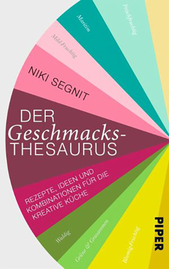 Kochbuch - Der Geschmacksthesaurus- Niki Segnit