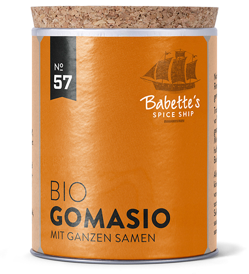 BIO Gomasio | 50g Dose