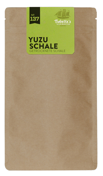 Yuzu Schale