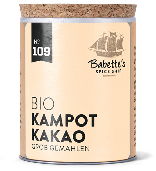 BIO Kampot Kakao | 50g Dose