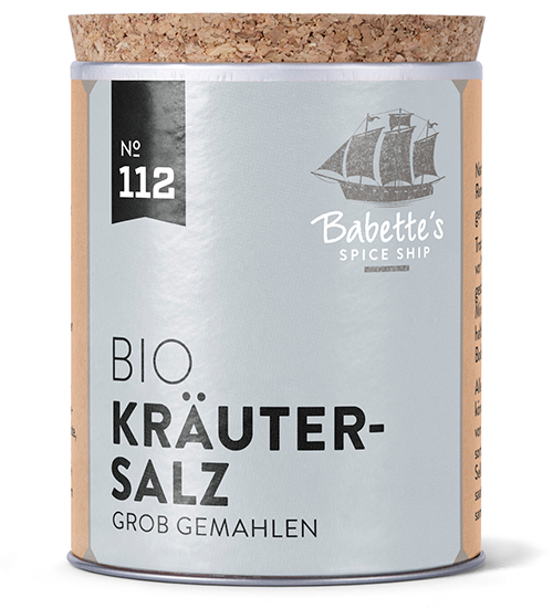 BIO Kräutersalz | 50 g Dose