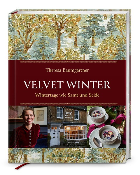 Buch + Gewürz Aktion Kochbuch Velvet Winter mit BIO Pumpkin Spice