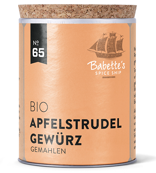 BIO Apfelstrudelgewürz | 50 g Dose