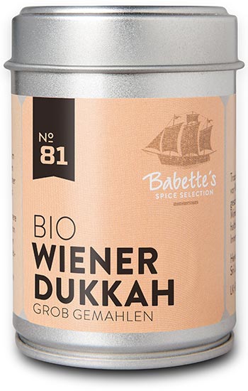 BIO Wiener Dukkah | 50 g Dose