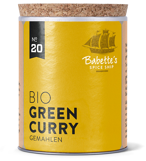 BIO Green Curry  | 50 g Dose