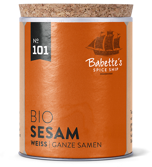 BIO Sesam weiß