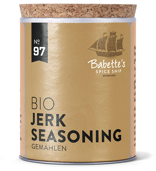 BIO Jerk Seasoning | 50 g Dose