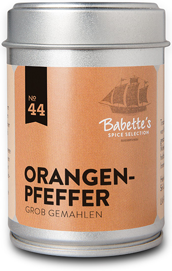 Orangenpfeffer | 50g Dose