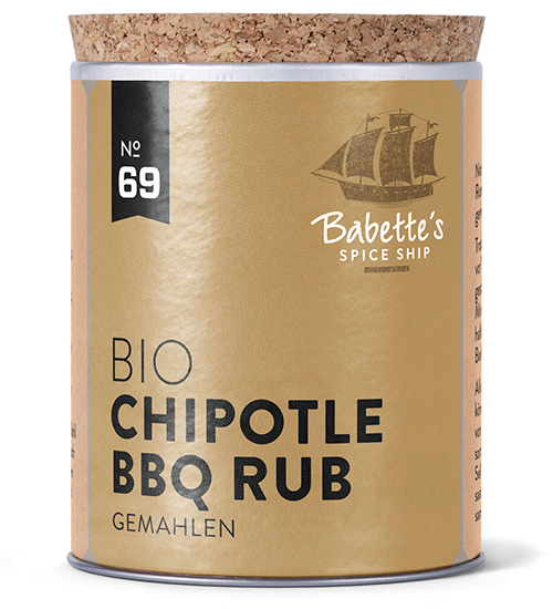 BIO Chipotle BBQ Rub | 50g Dose