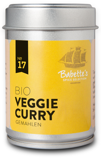 BIO Veggie Curry | 50 g Dose