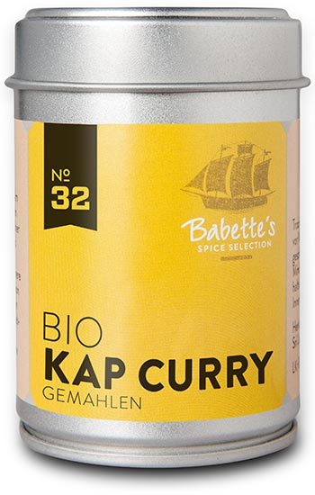 BIO Kap Curry | 50 g Dose