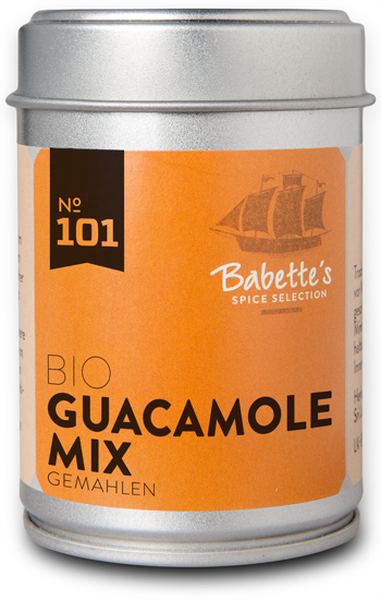 BIO Guacamole Mix