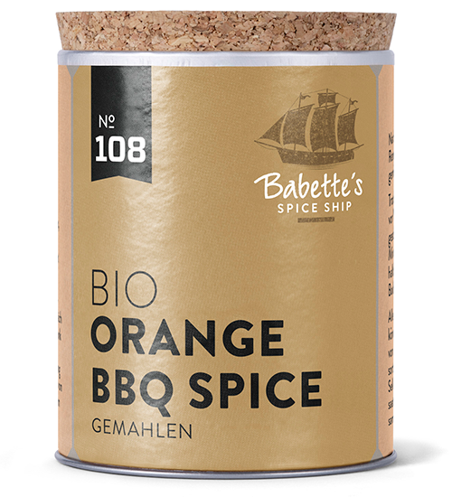 BIO Orange BBQ Spice | 50 g Dose