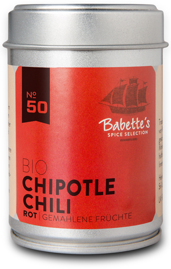 BIO Chipotle Chili rot | 50 g Dose