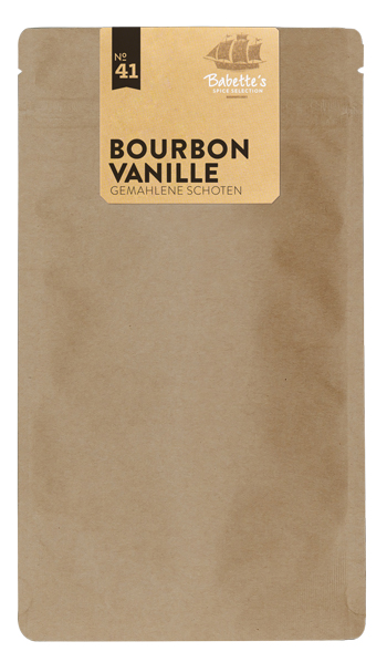  Bourbon Vanille gemahlen