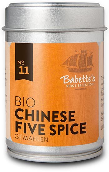 BIO Chinese Five Spice | Dose 50g