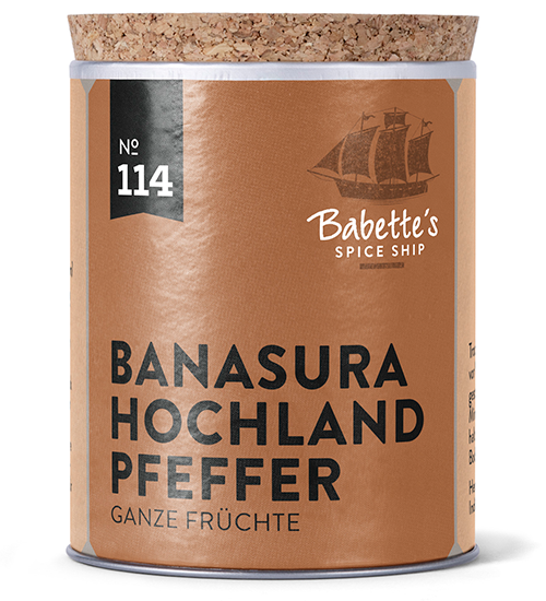 Banasura Hochland Pfeffer | 50 g Dose