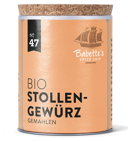 BIO Stollengewürz | 50 g Dose