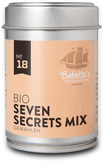 BIO Seven Secrets Mix Gewürzdose