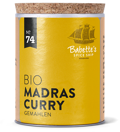 BIO Madras Curry