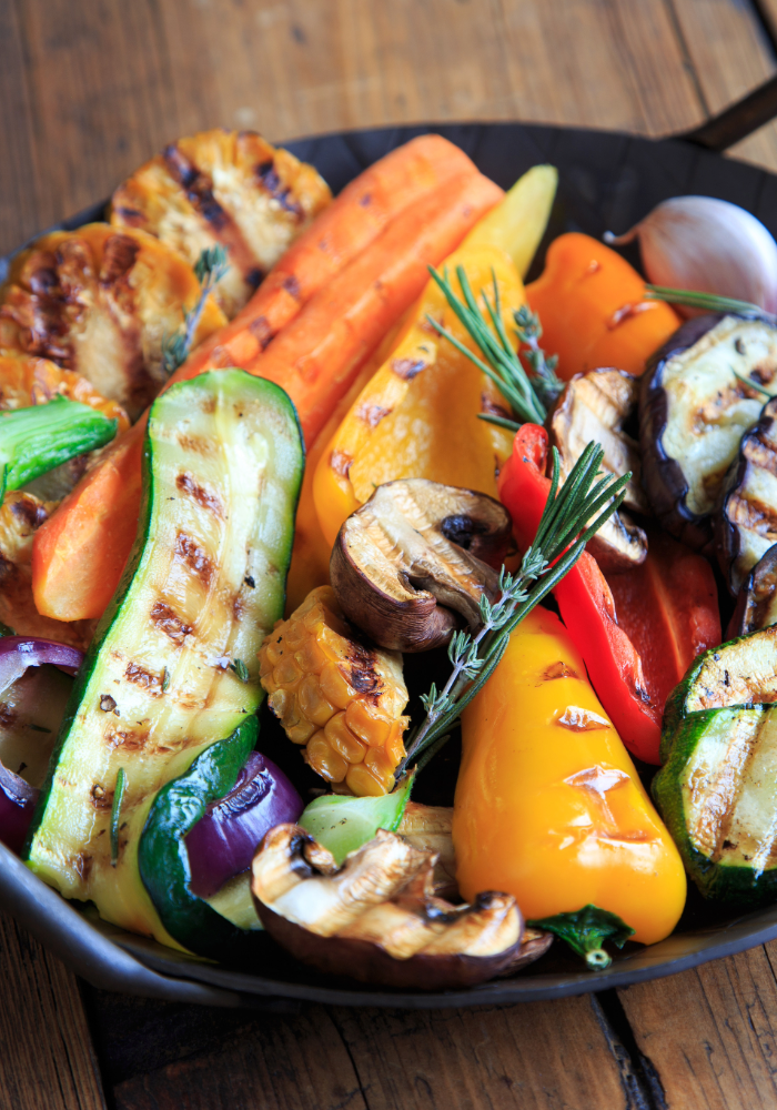 GRIECHISCHE GEMÜSEPFANNE