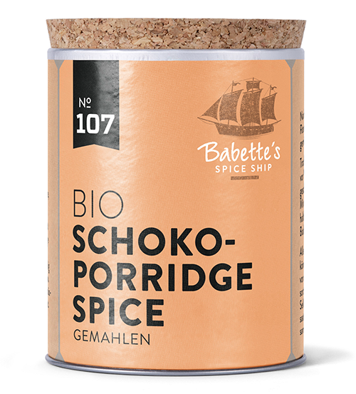 BIO Schokoporridge Spice