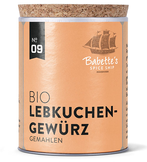 BIO Lebkuchengewürz | 50 g Dose