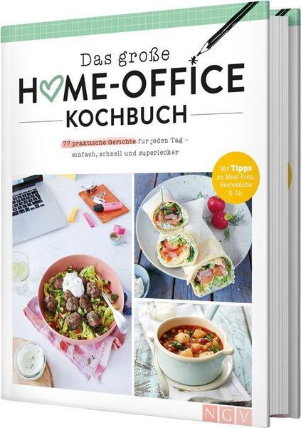Kochbuch Das große Home-Office Kochbuch