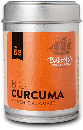 BIO Curcuma | 60 g Dose 