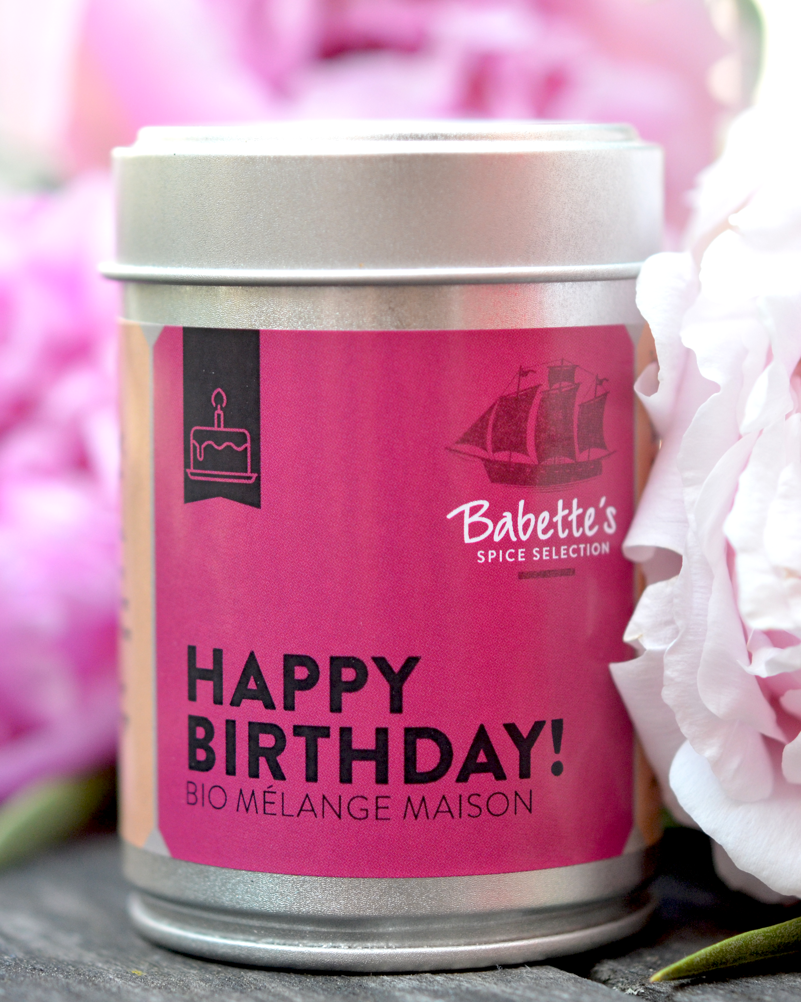 Happy Birthday - BIO Mélange Maison