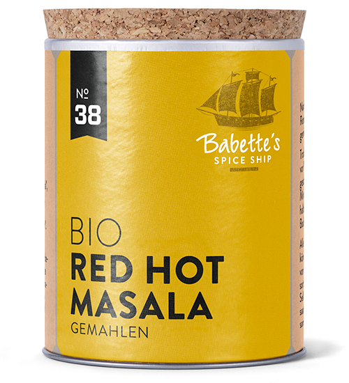 BIO Red Hot Masala | 50g Dose