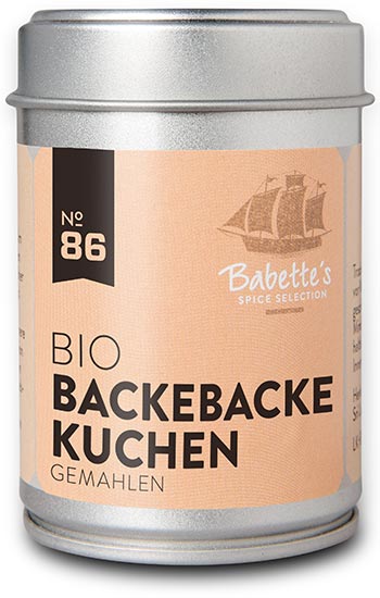 BIO Backe Backe Kuchen | Dose 50g