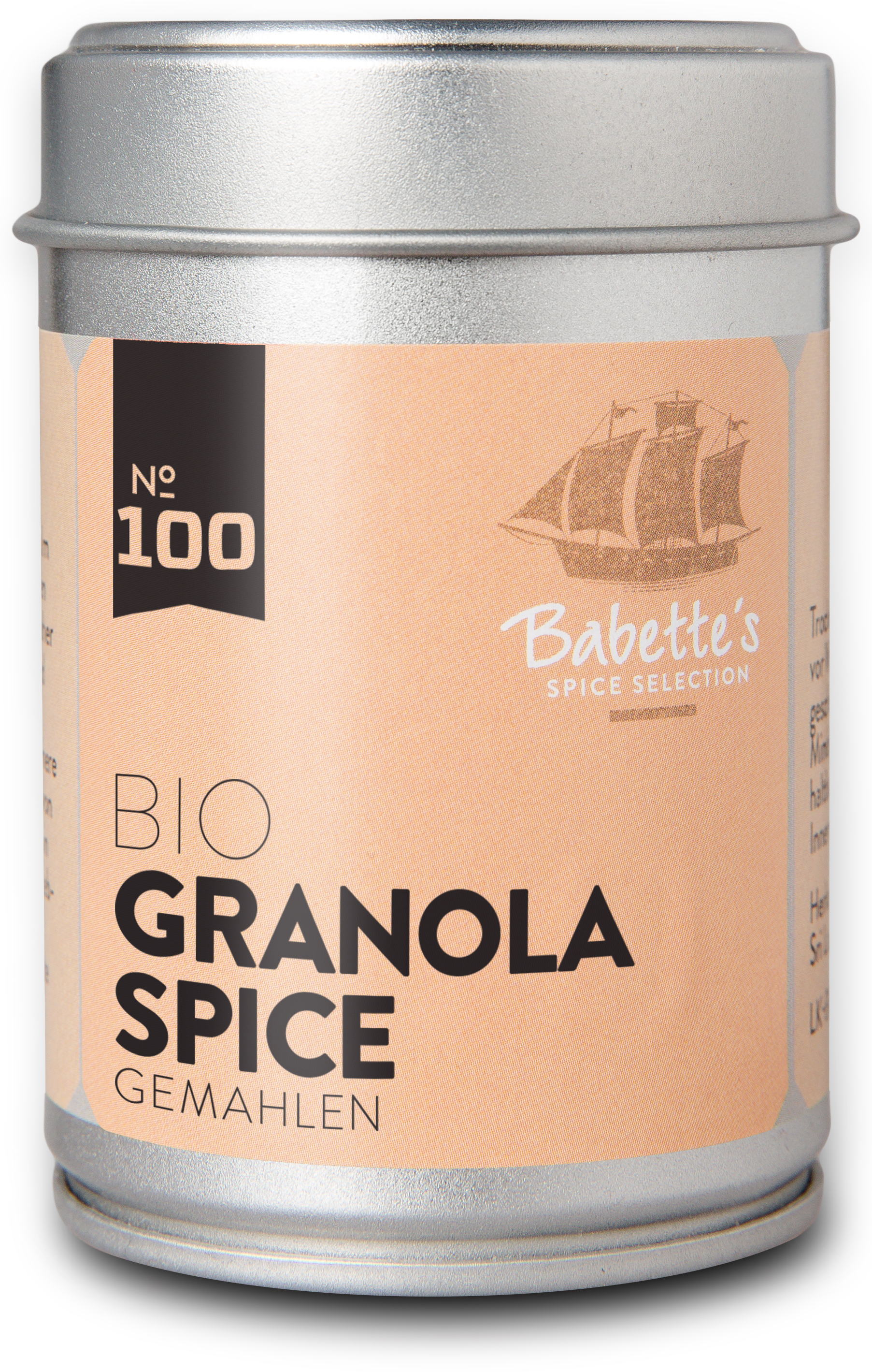 BIO Granola Spice | 50 g Dose