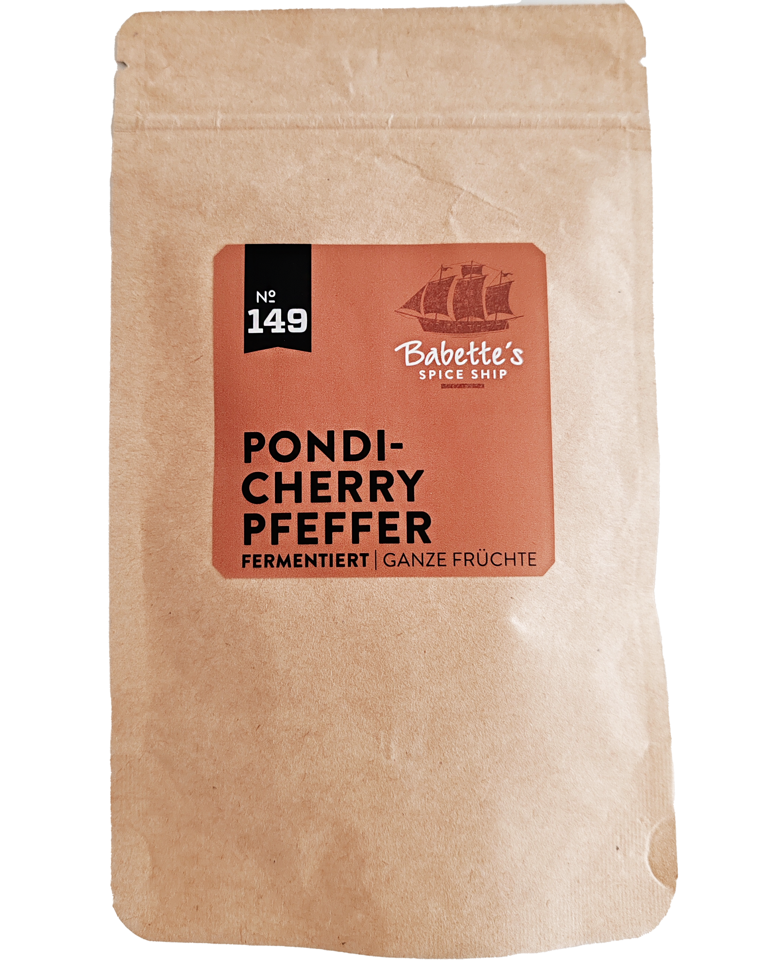 Pondicherry Pfeffer fermentiert | 50 Beutel