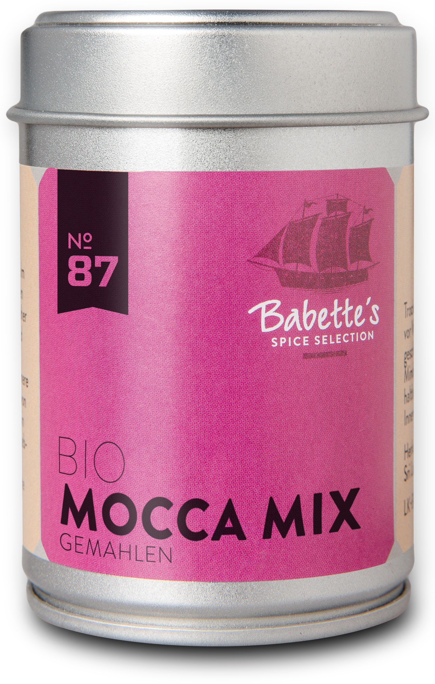 BIO Mocca Mix | 50 g Dose