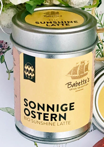 BIO Sunshine Latte Sonderedition Ostern