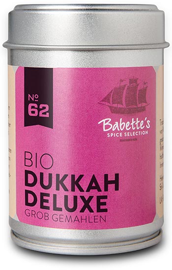 BIO Dukkah Deluxe | 50 g Dose