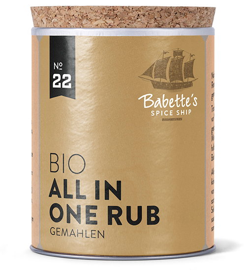 BIO All in One Rub | 50g Dose