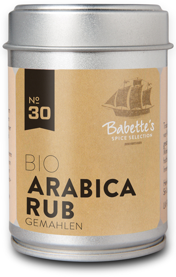 BIO Arabica Rub | 50 g Dose